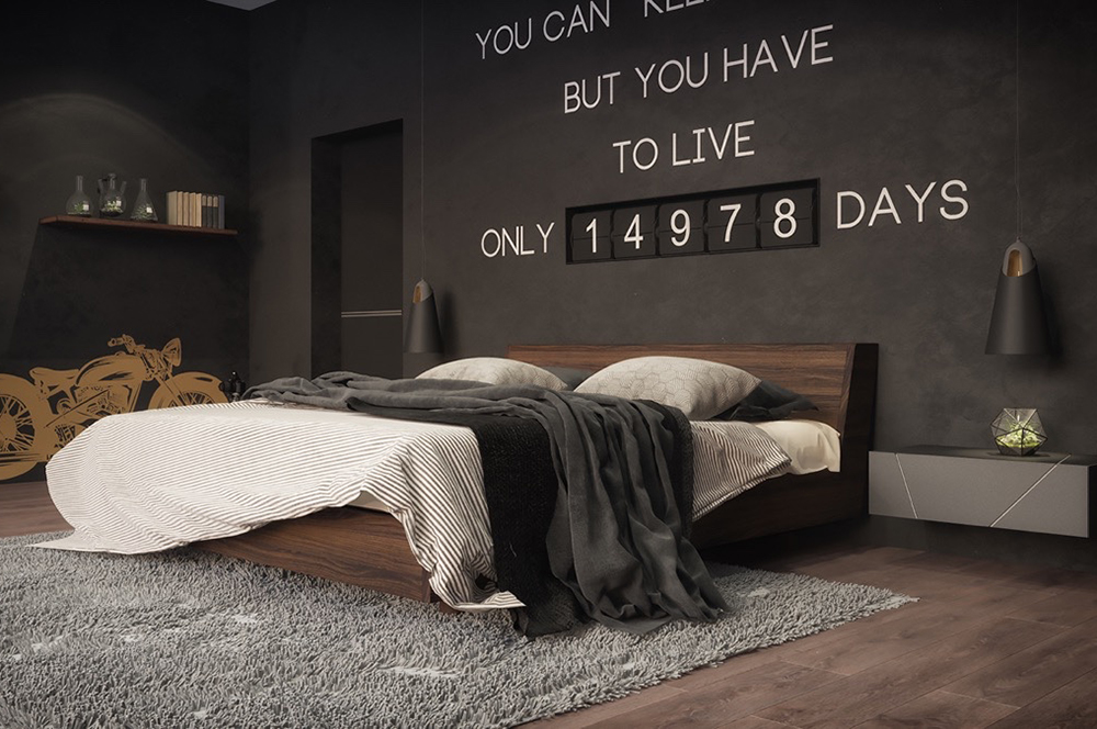 什么樣的裝修適合頂部噴黑？